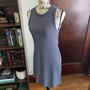 American Eagle Striped Mini Dress